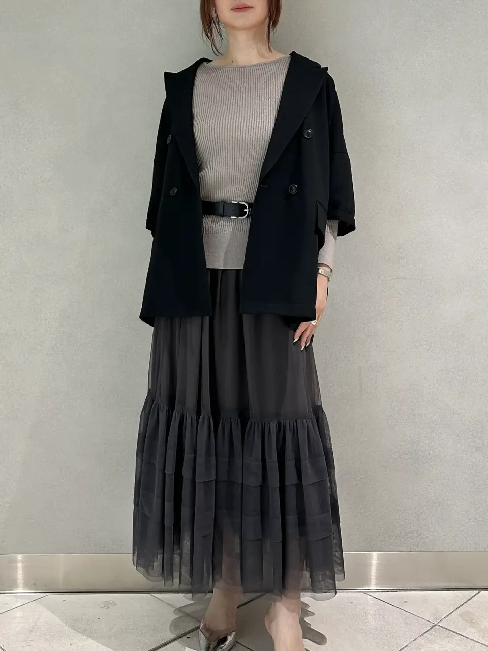 GRACE CONTINENTAL Kogane. コーディネート画像