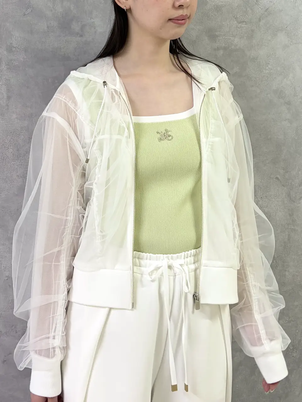 GRACE CONTINENTAL kobayashi コーディネート画像