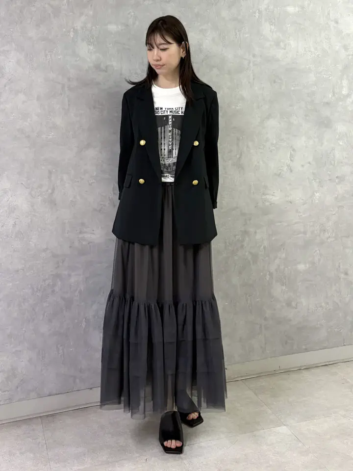 GRACE CONTINENTAL kobayashi コーディネート画像