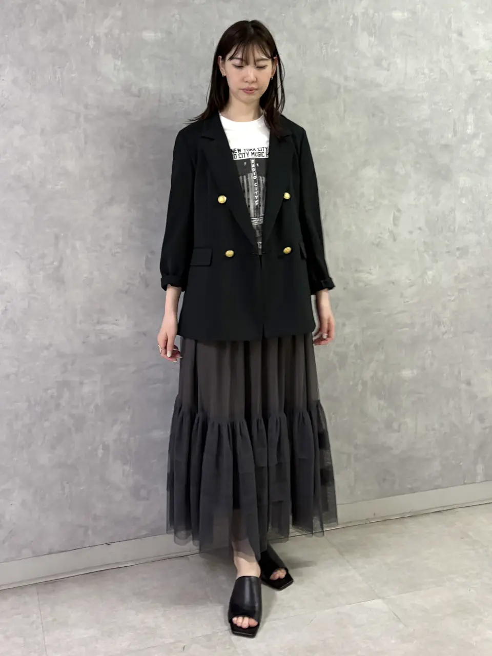 GRACE CONTINENTAL kobayashi コーディネート画像