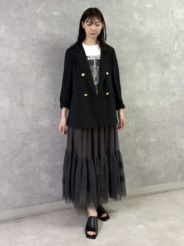 GRACE CONTINENTAL kobayashi コーディネート画像