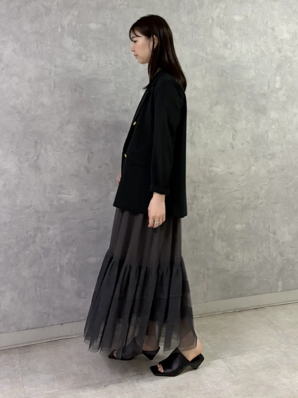 GRACE CONTINENTAL kobayashi コーディネート画像