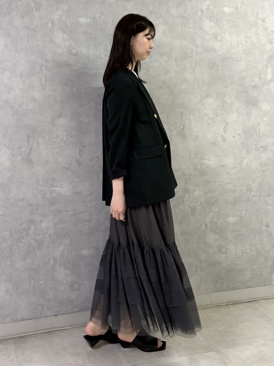 GRACE CONTINENTAL kobayashi コーディネート画像