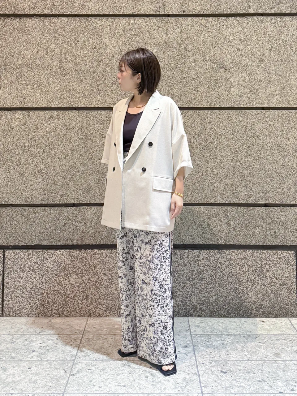 GRACE CONTINENTAL imoto コーディネート画像