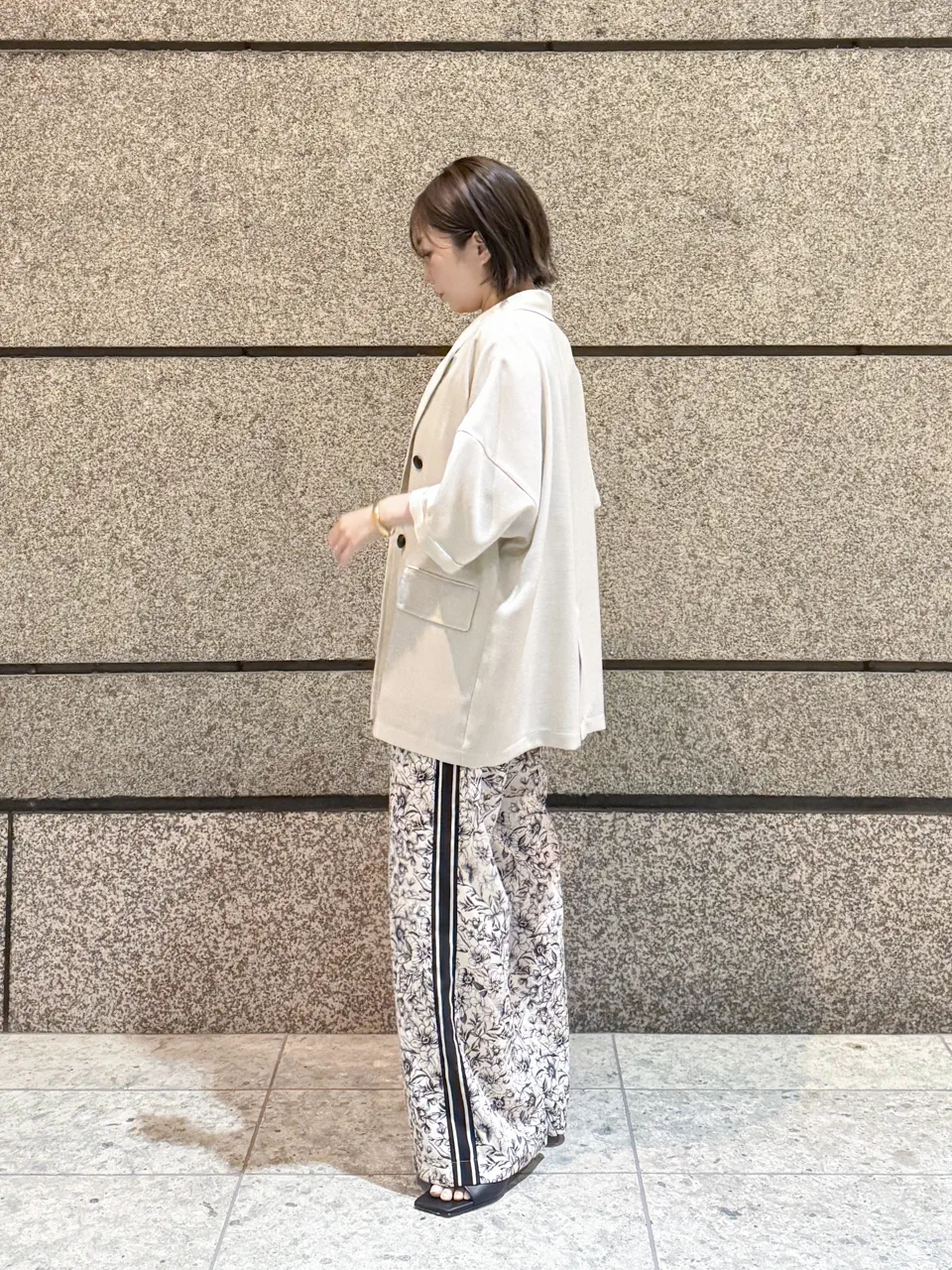 GRACE CONTINENTAL imoto コーディネート画像