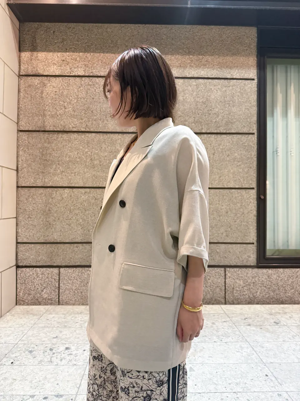 GRACE CONTINENTAL imoto コーディネート画像