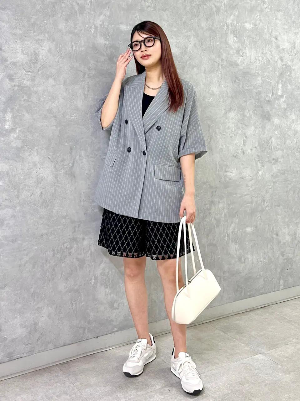 GRACE CONTINENTAL NORIA コーディネート画像