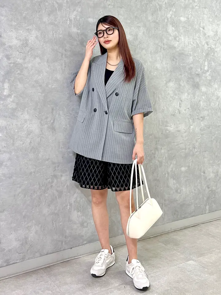 GRACE CONTINENTAL NORIA コーディネート画像