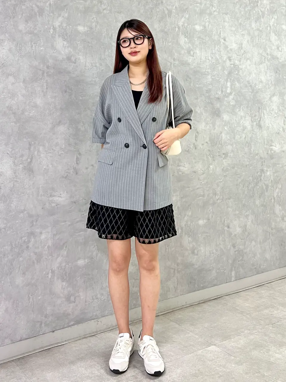 GRACE CONTINENTAL NORIA コーディネート画像