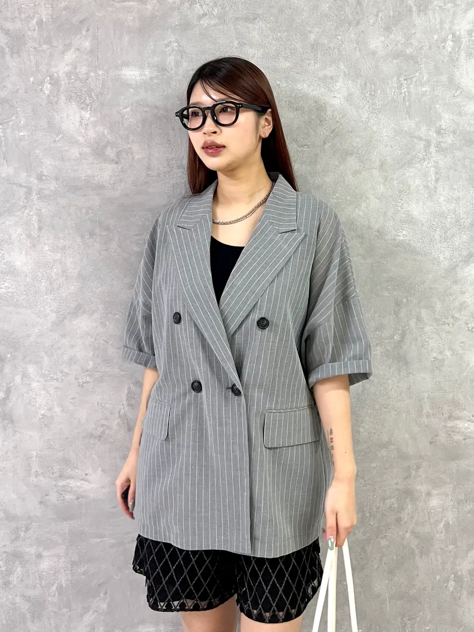 GRACE CONTINENTAL NORIA コーディネート画像