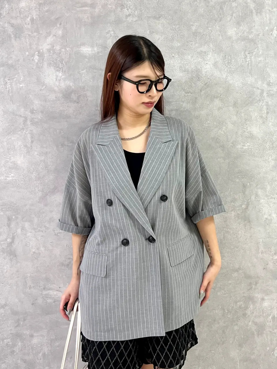 GRACE CONTINENTAL NORIA コーディネート画像