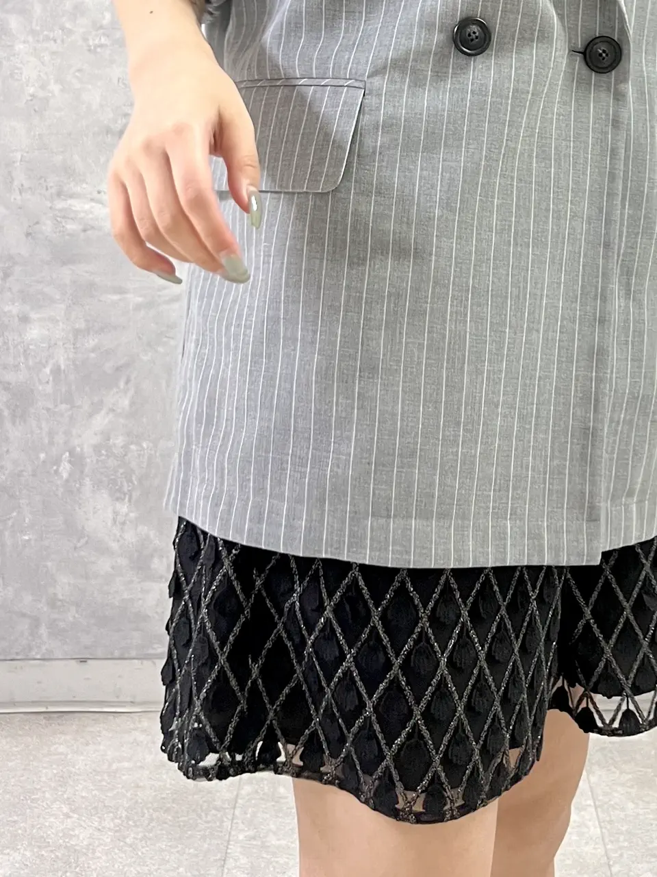 GRACE CONTINENTAL NORIA コーディネート画像