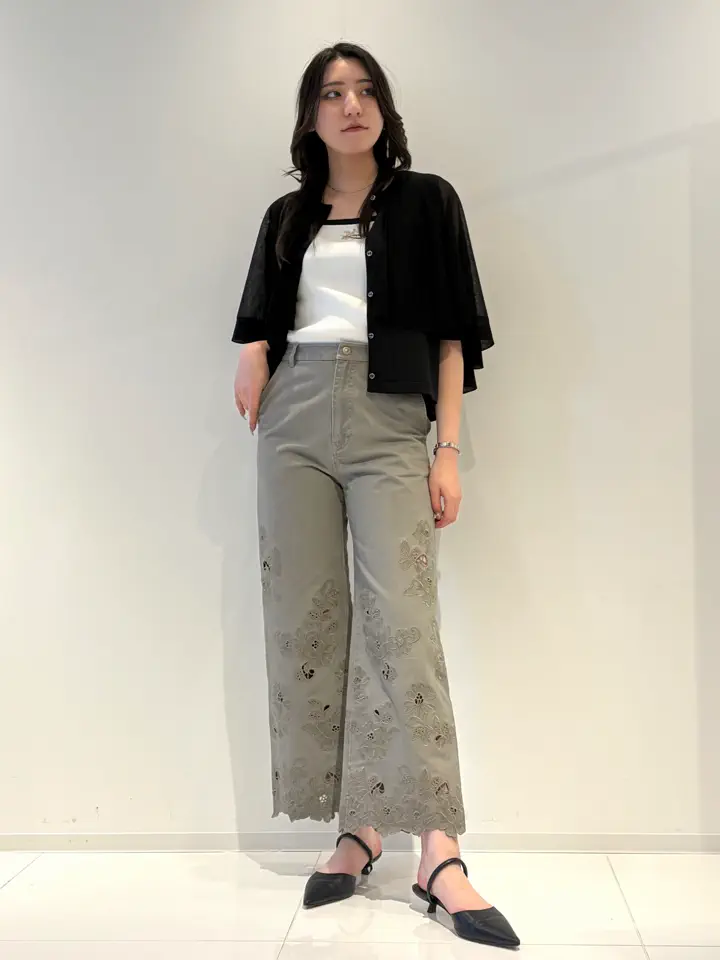 GRACE CONTINENTAL 𝙆𝙄𝙈𝙐 コーディネート画像