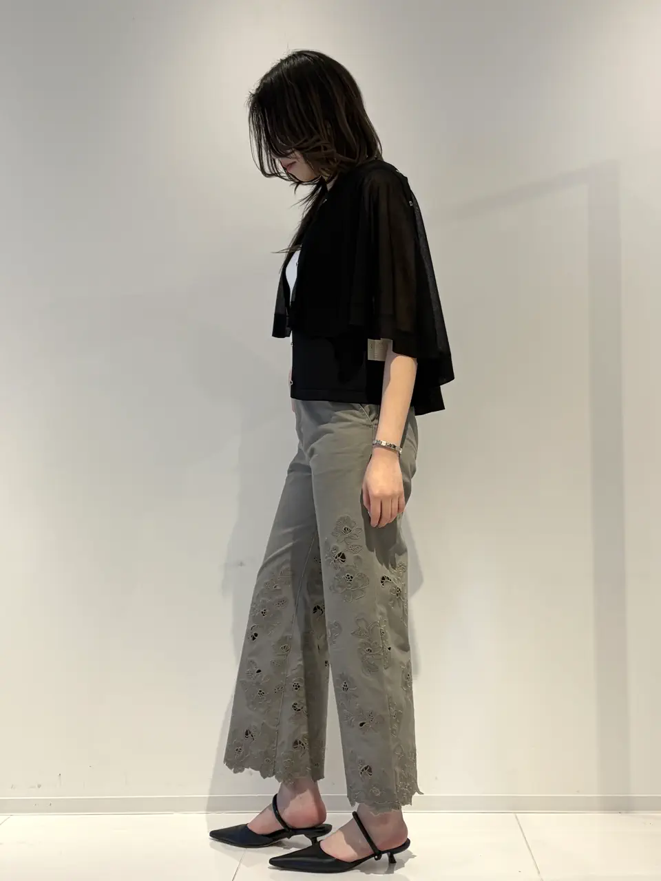 GRACE CONTINENTAL 𝙆𝙄𝙈𝙐 コーディネート画像