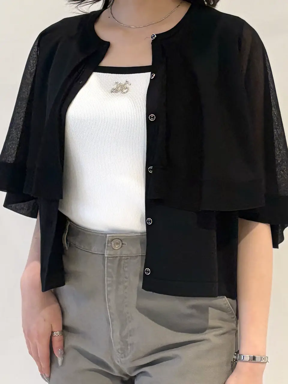 GRACE CONTINENTAL 𝙆𝙄𝙈𝙐 コーディネート画像