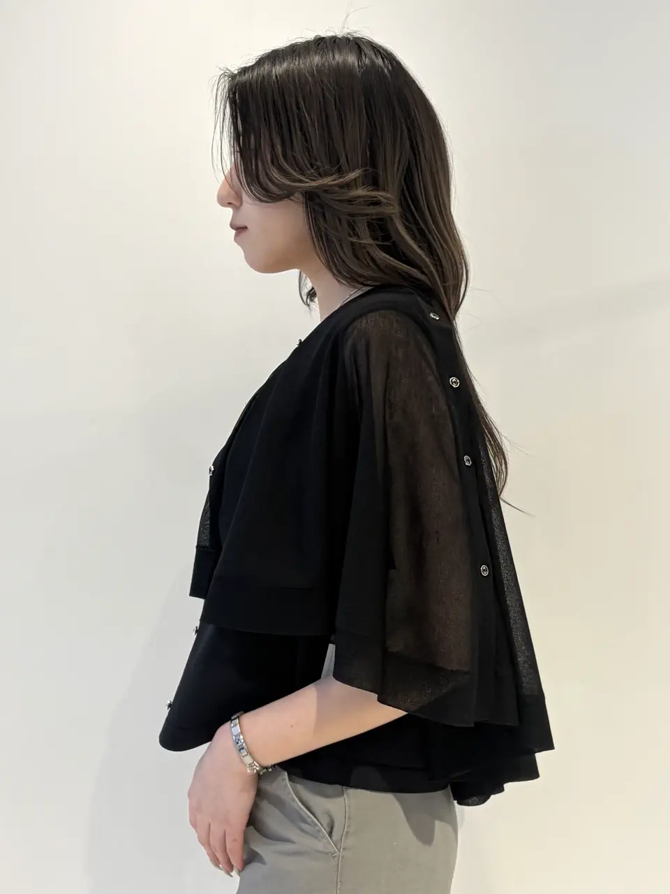 GRACE CONTINENTAL 𝙆𝙄𝙈𝙐 コーディネート画像