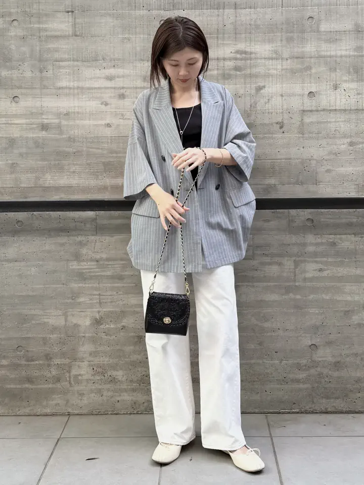 GRACE CONTINENTAL 佐藤　優里香 コーディネート画像