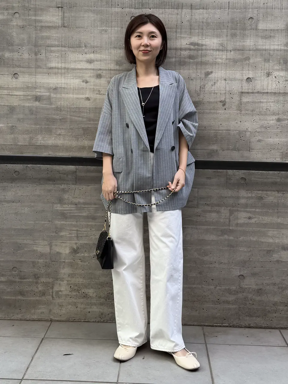 GRACE CONTINENTAL 佐藤　優里香 コーディネート画像