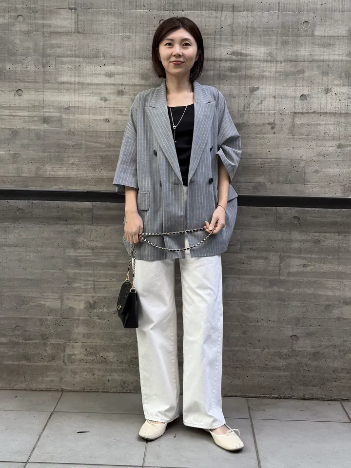 GRACE CONTINENTAL 佐藤　優里香 コーディネート画像