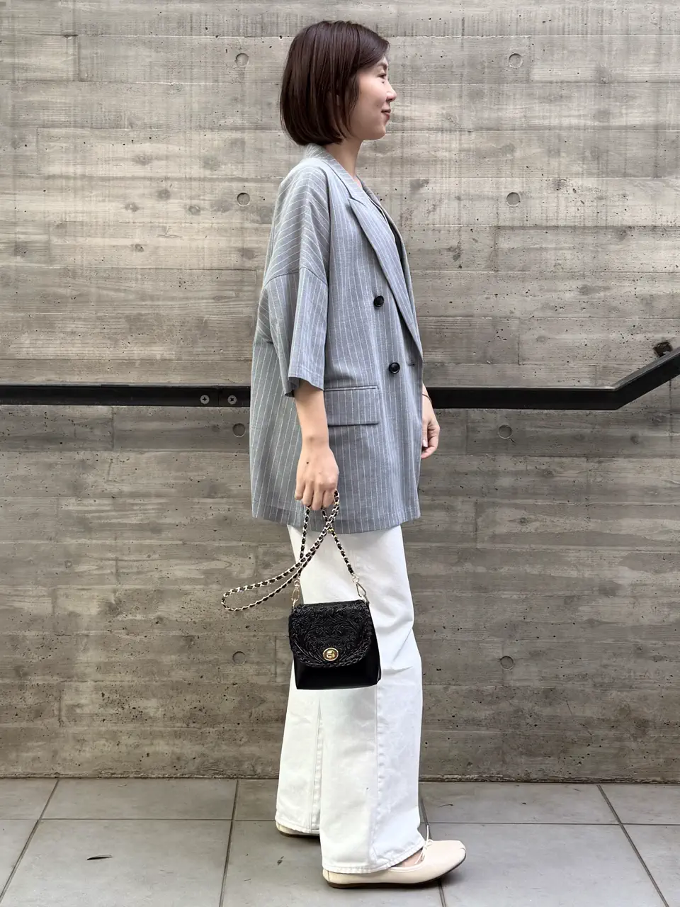 GRACE CONTINENTAL 佐藤　優里香 コーディネート画像