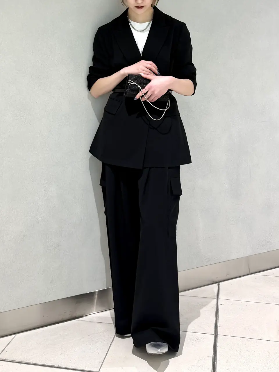 GRACE CONTINENTAL sa-ya コーディネート画像