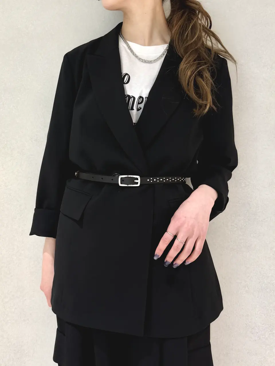 GRACE CONTINENTAL sa-ya コーディネート画像