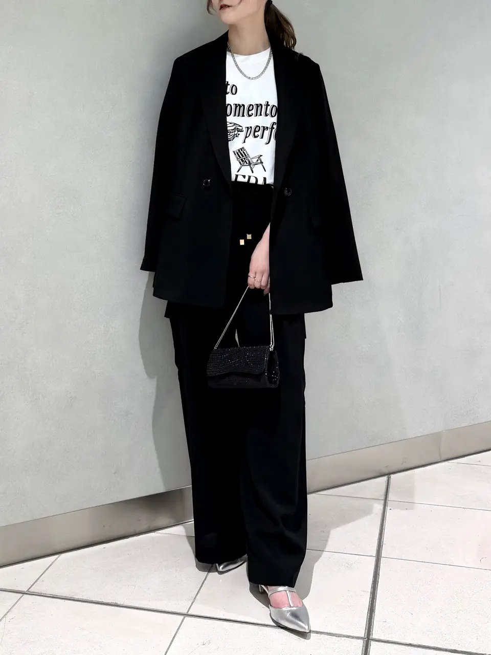 GRACE CONTINENTAL sa-ya コーディネート画像