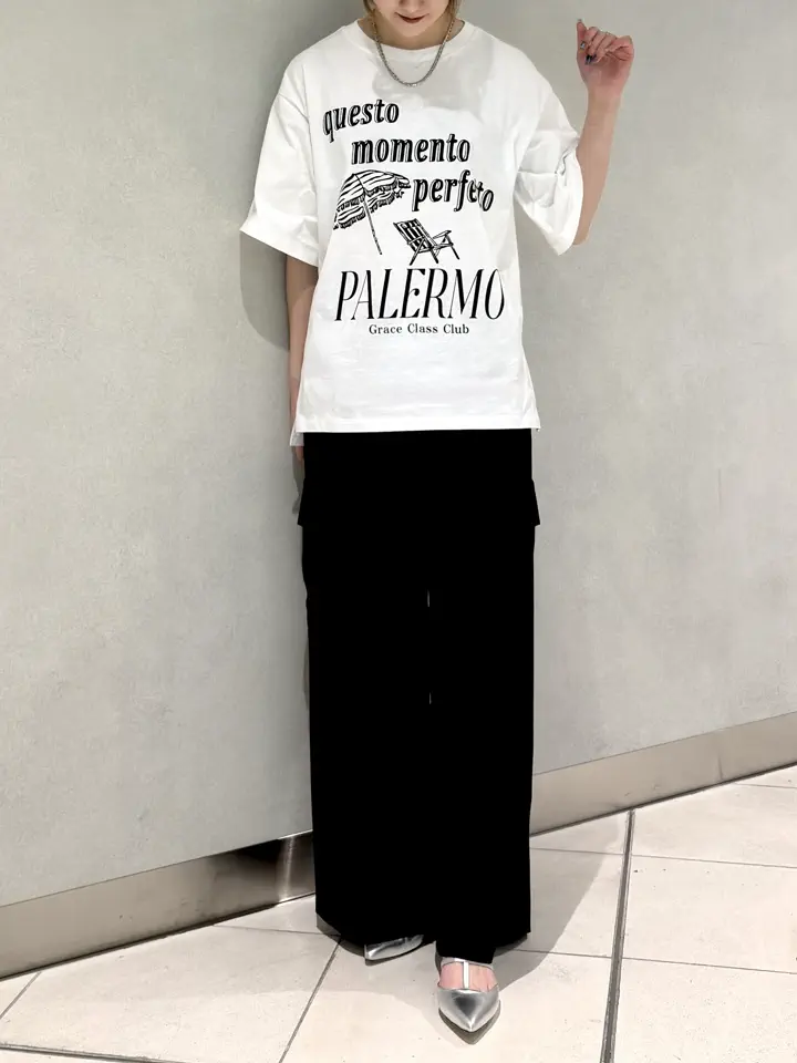 GRACE CONTINENTAL sa-ya コーディネート画像