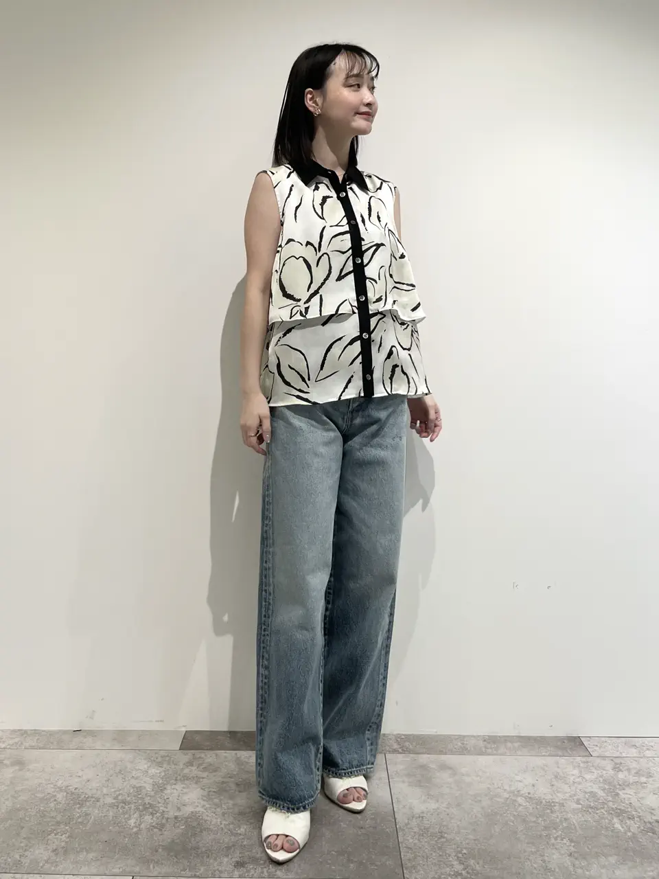 GRACE CONTINENTAL Nakatsu.m コーディネート画像