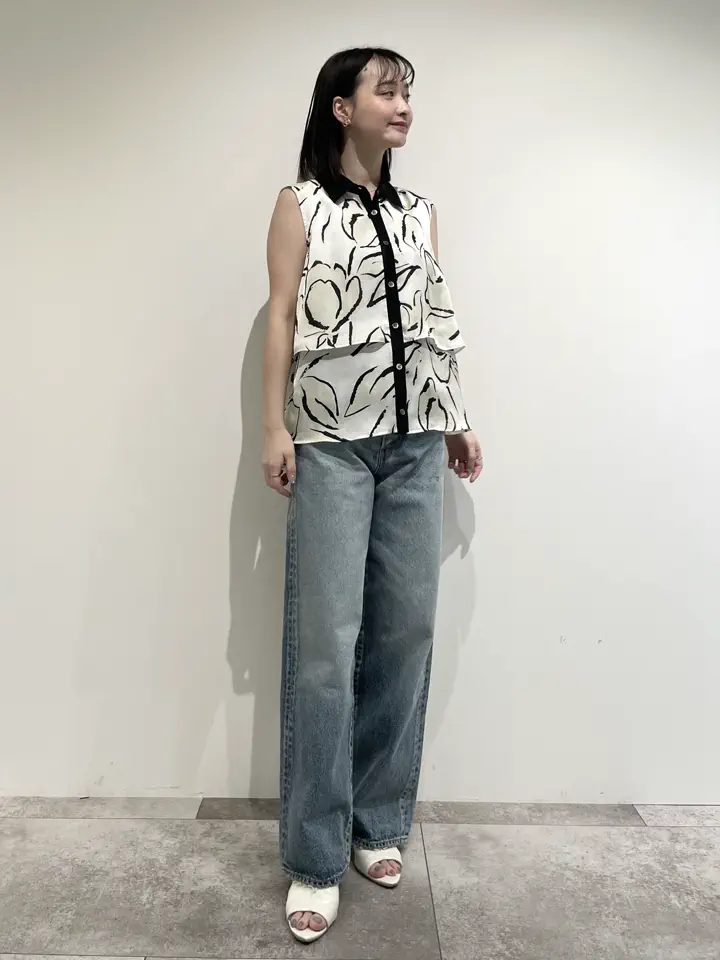 GRACE CONTINENTAL Nakatsu.m コーディネート画像