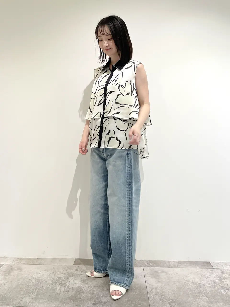 GRACE CONTINENTAL Nakatsu.m コーディネート画像