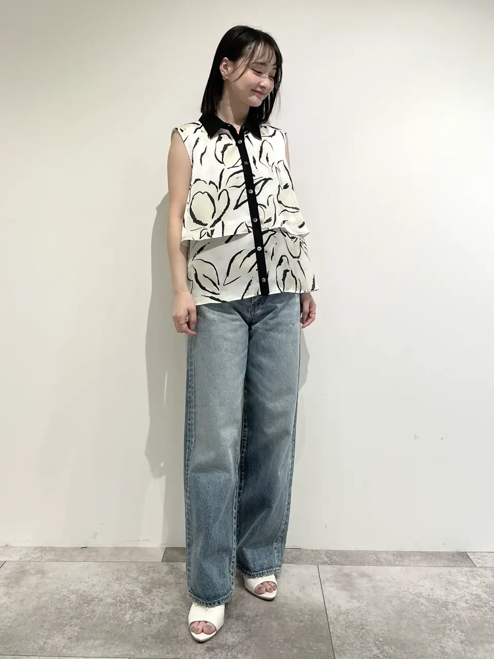 GRACE CONTINENTAL Nakatsu.m コーディネート画像