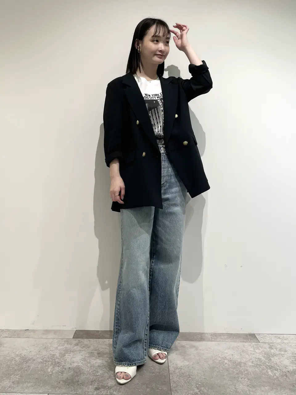 GRACE CONTINENTAL Nakatsu.m コーディネート画像