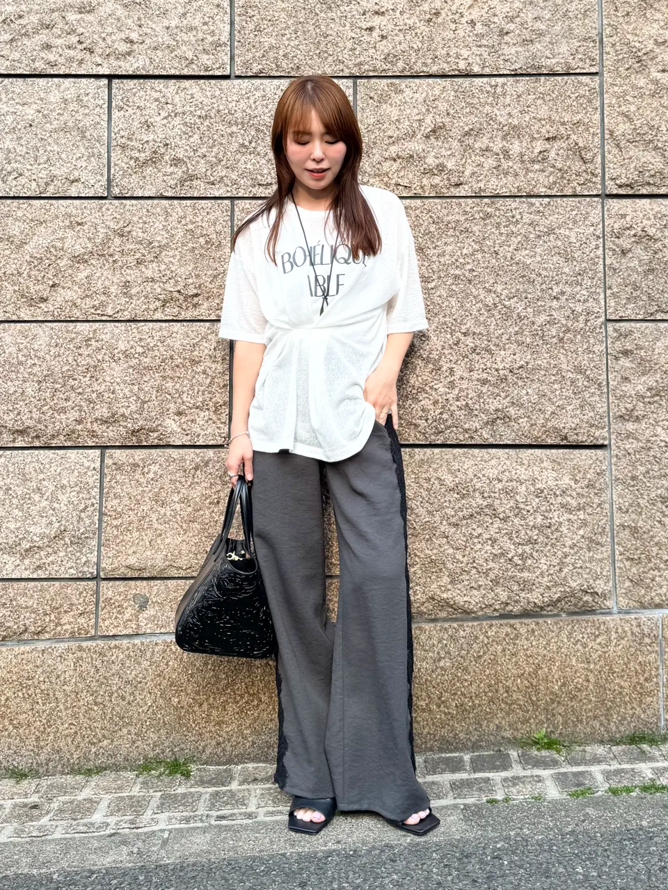 GRACE CONTINENTAL 古川温子 コーディネート画像