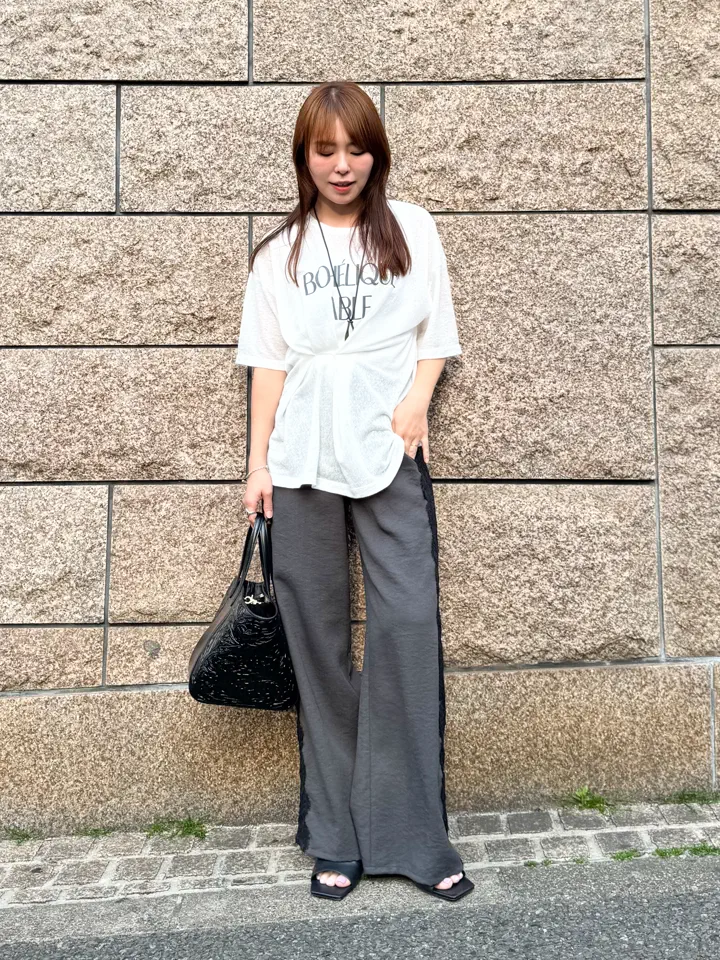 GRACE CONTINENTAL 古川温子 コーディネート画像