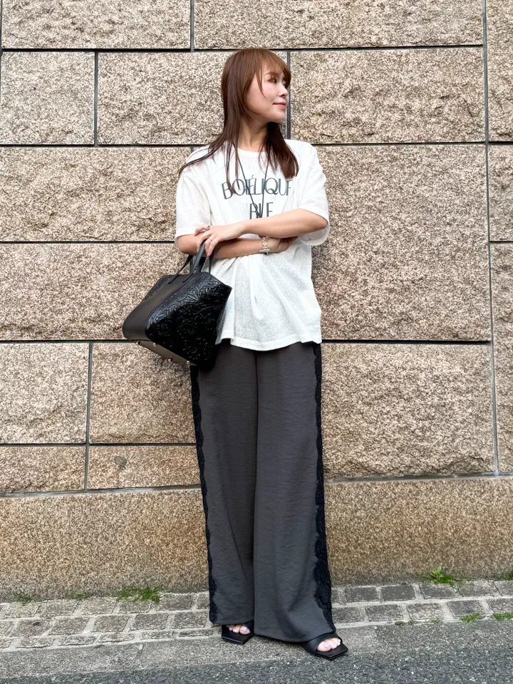 GRACE CONTINENTAL 古川温子 コーディネート画像