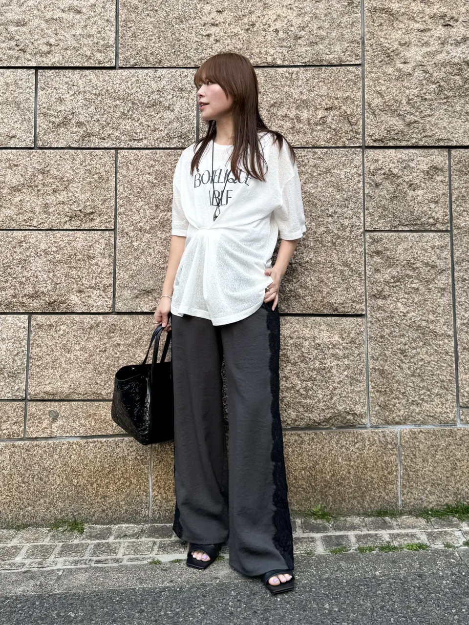 GRACE CONTINENTAL 古川温子 コーディネート画像