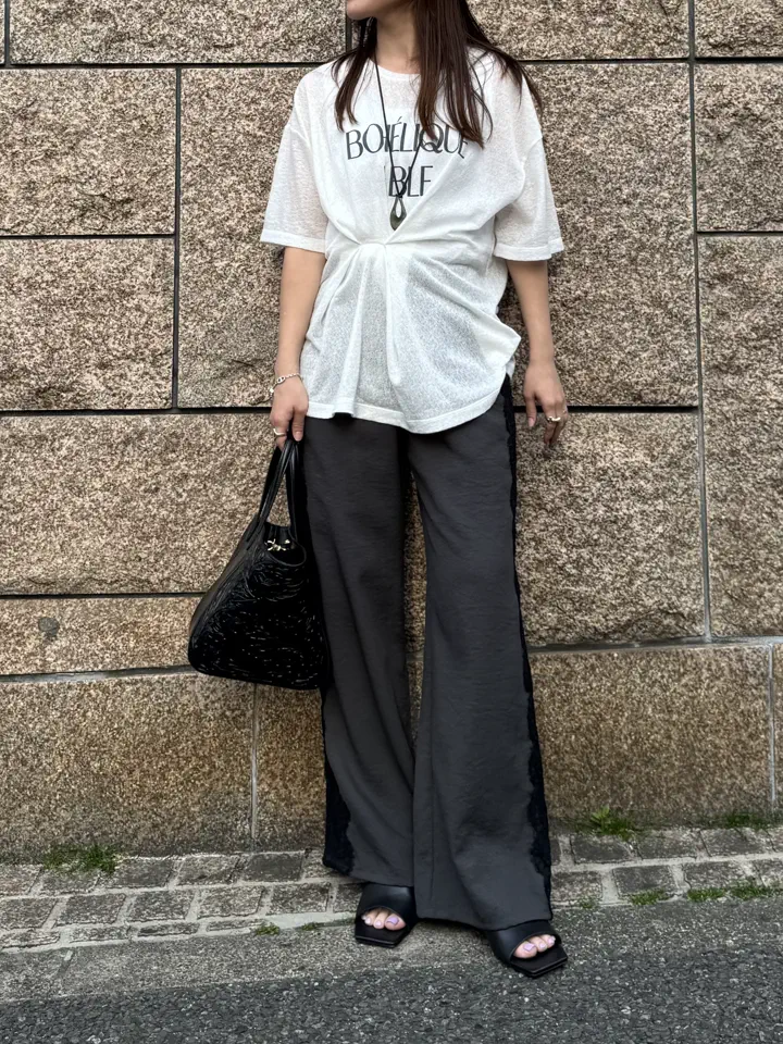 GRACE CONTINENTAL 古川温子 コーディネート画像