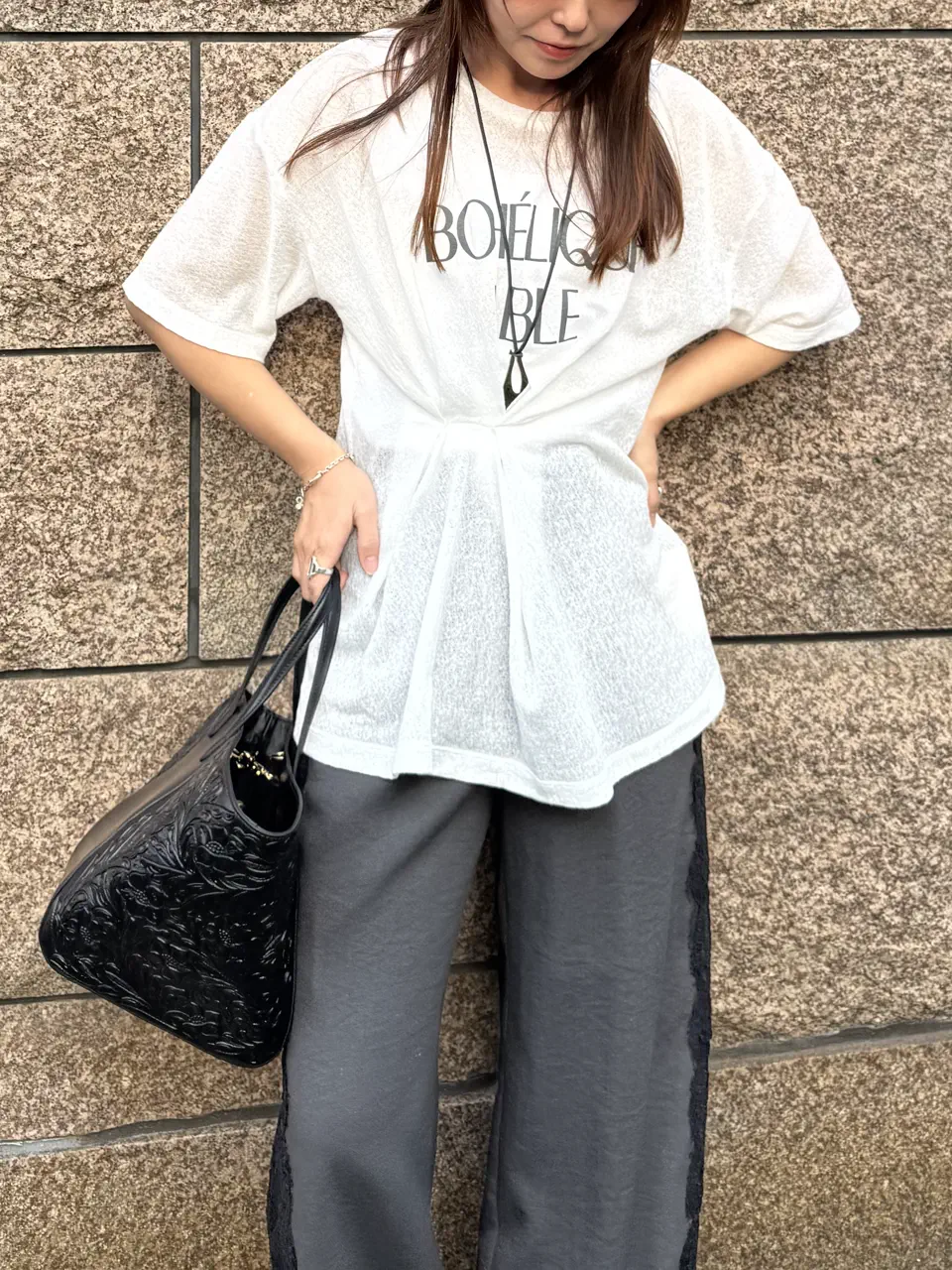 GRACE CONTINENTAL 古川温子 コーディネート画像