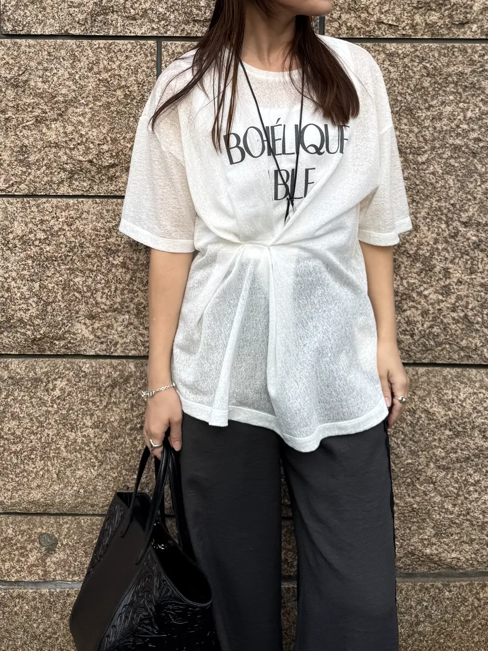 GRACE CONTINENTAL 古川温子 コーディネート画像