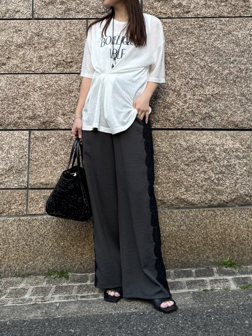 GRACE CONTINENTAL 古川温子 コーディネート画像