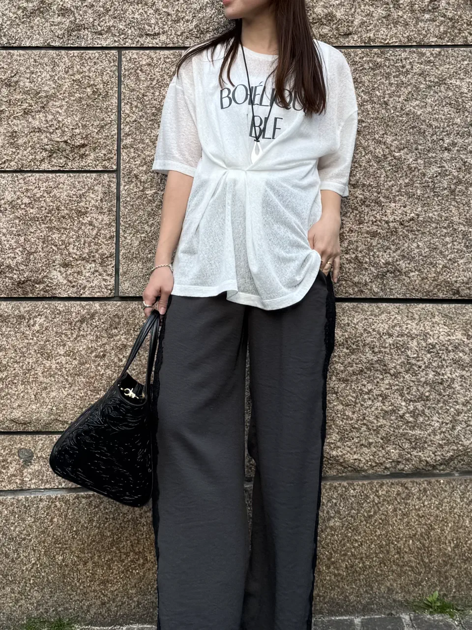 GRACE CONTINENTAL 古川温子 コーディネート画像