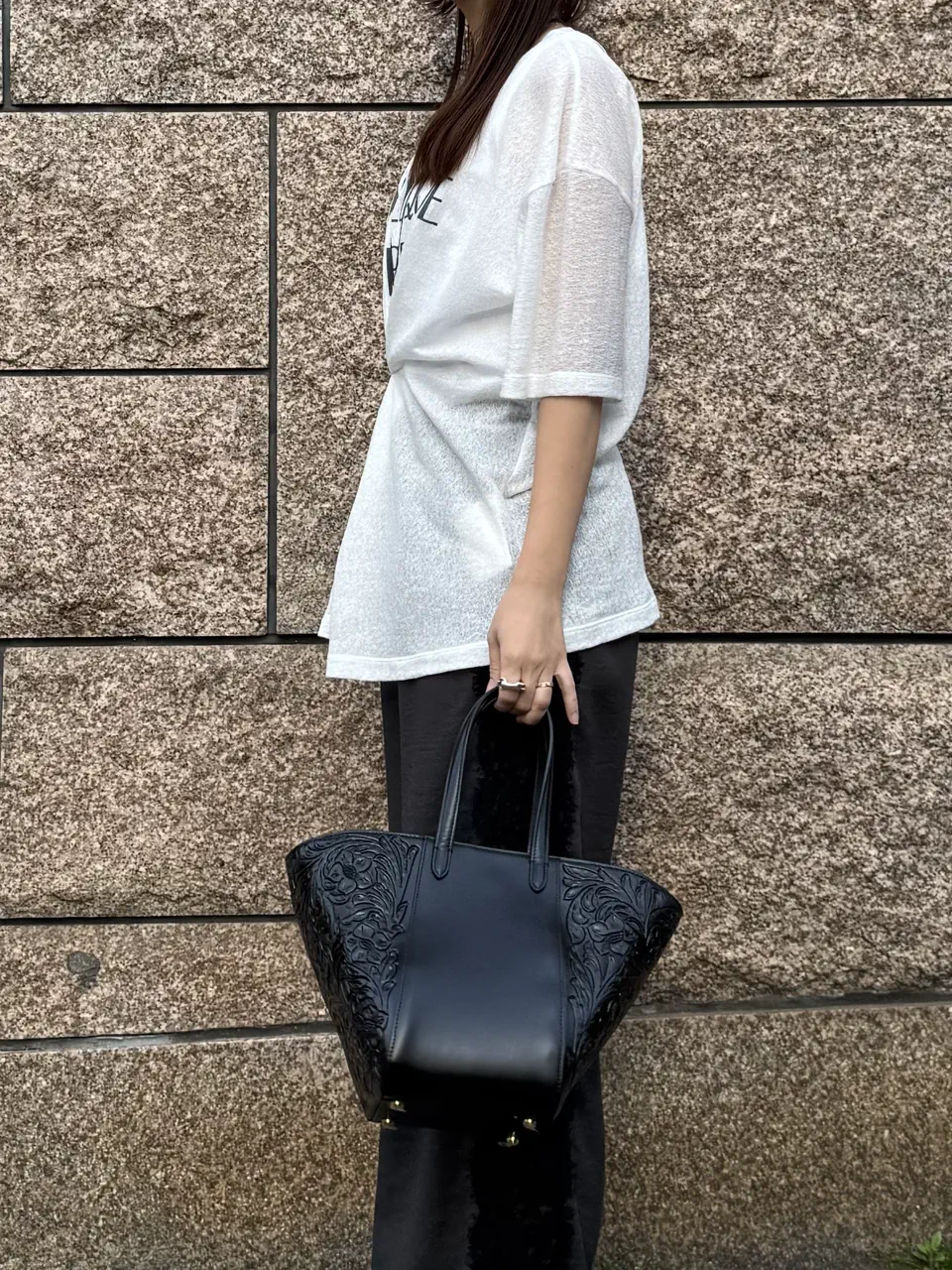 GRACE CONTINENTAL 古川温子 コーディネート画像