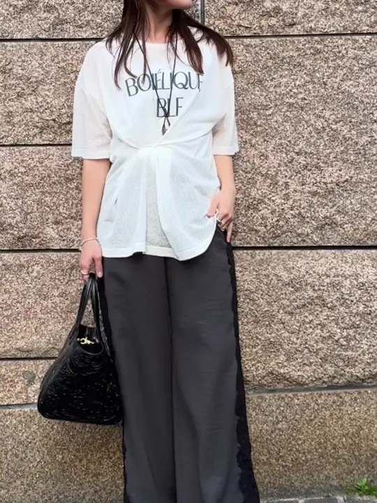 GRACE CONTINENTAL 古川温子 コーディネート画像