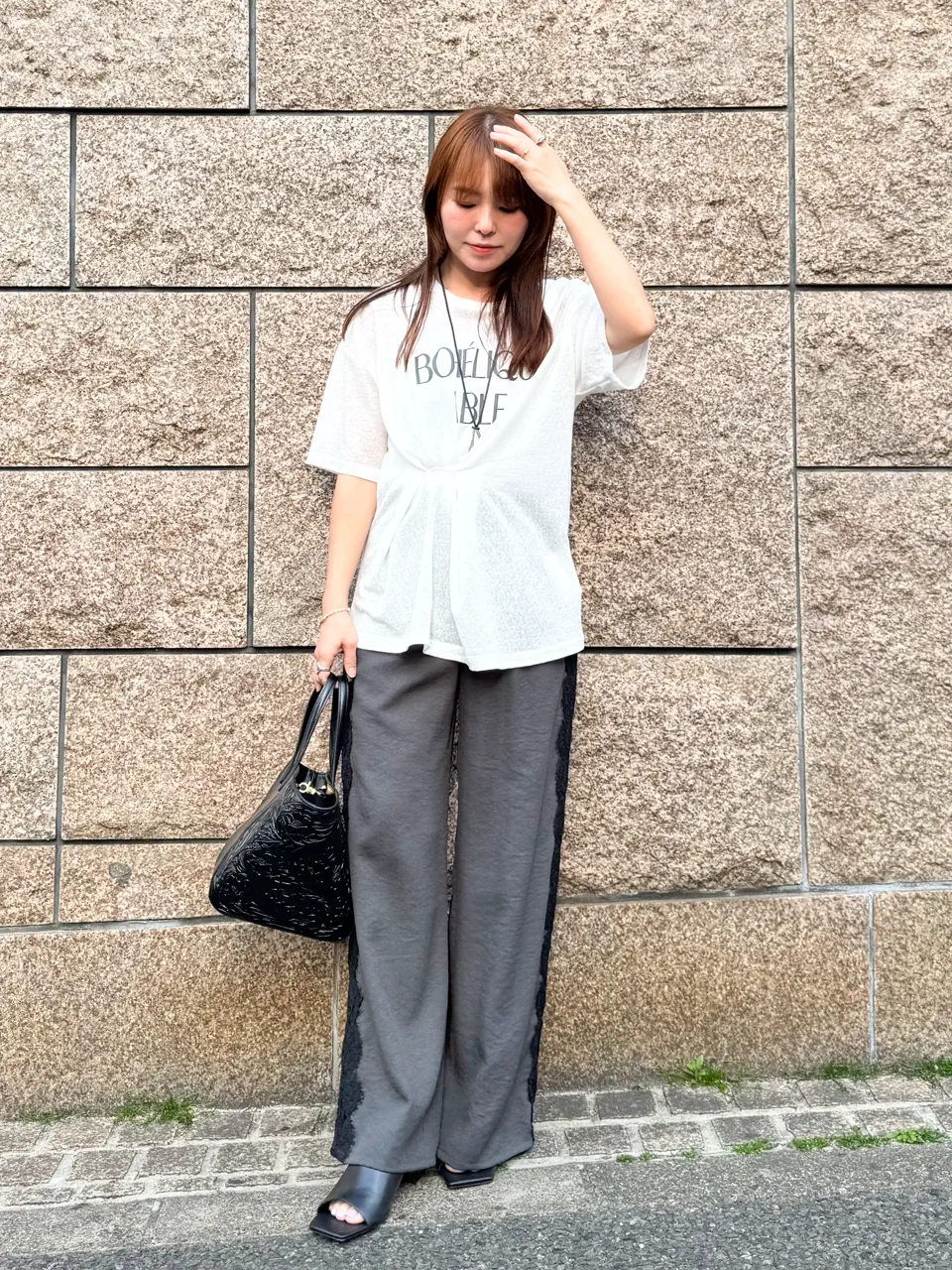 GRACE CONTINENTAL 古川温子 コーディネート画像