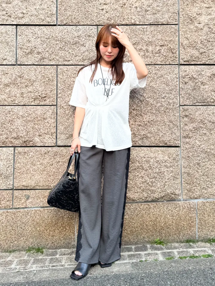 GRACE CONTINENTAL 古川温子 コーディネート画像