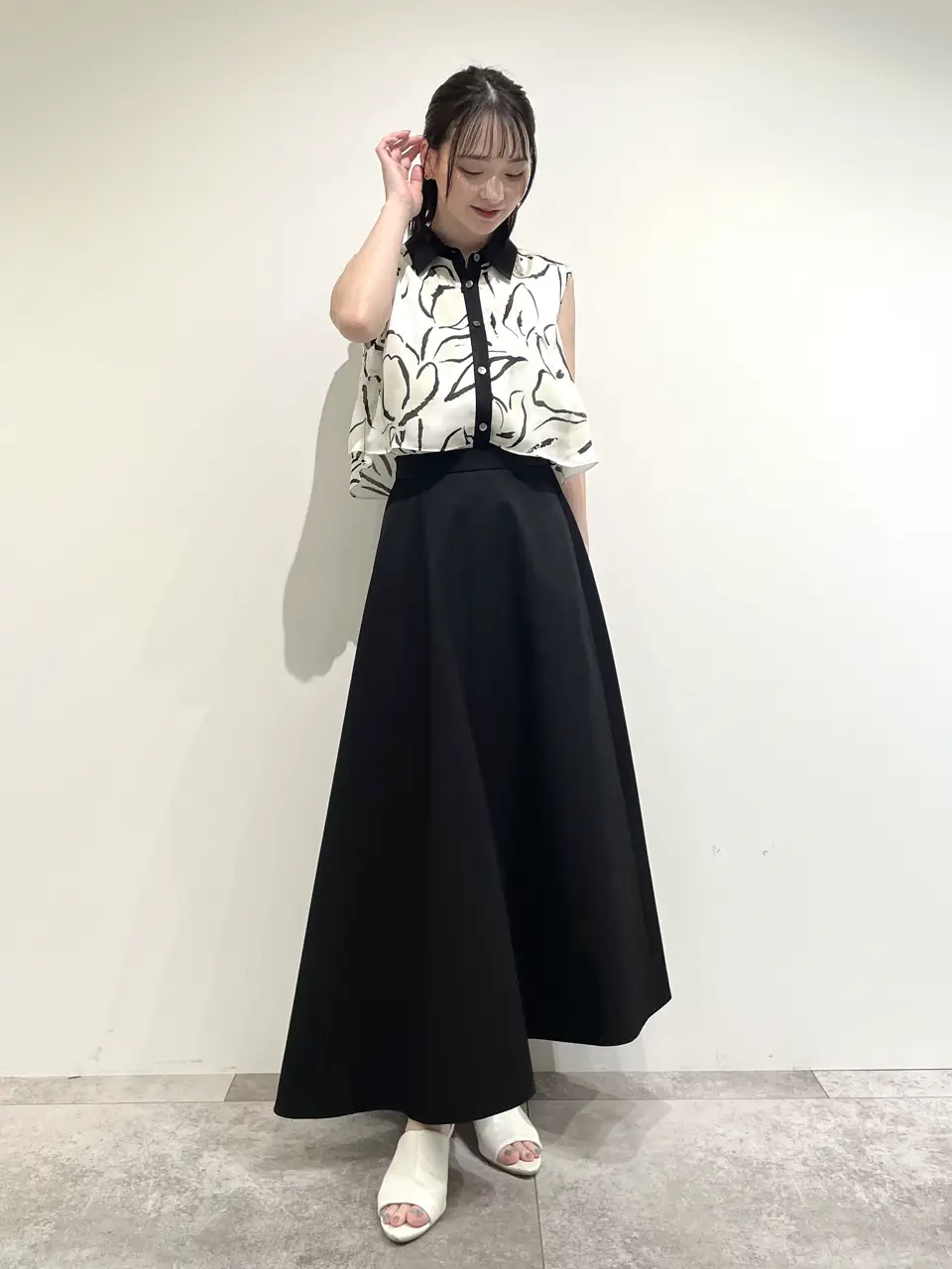 GRACE CONTINENTAL Nakatsu.m コーディネート画像