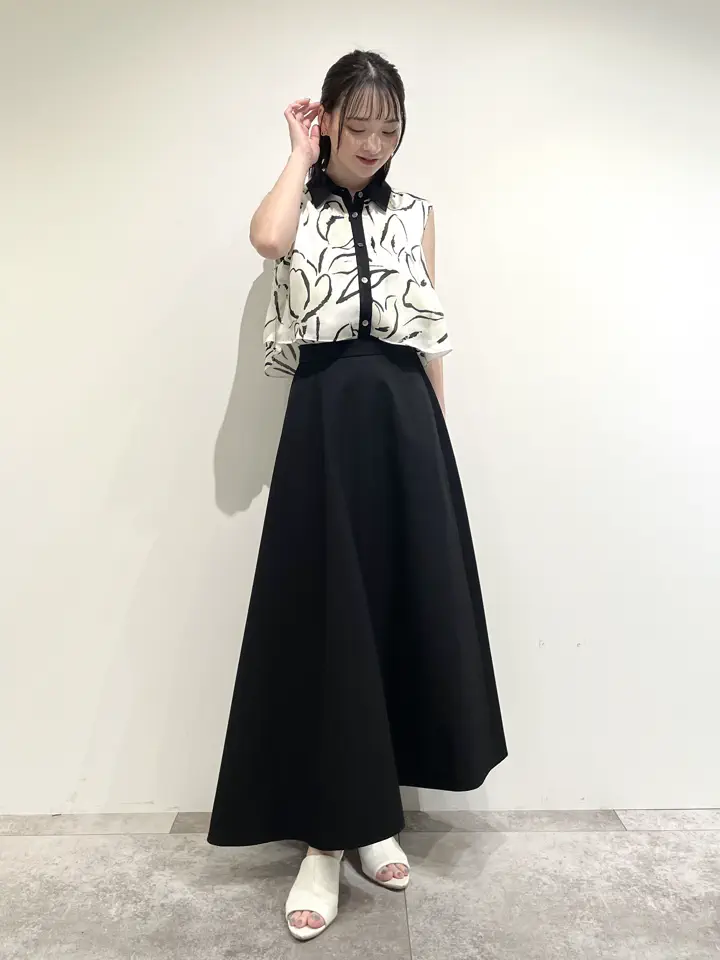 GRACE CONTINENTAL Nakatsu.m コーディネート画像