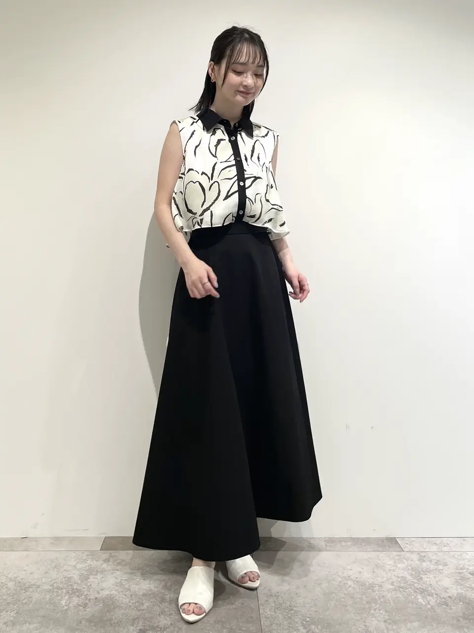 GRACE CONTINENTAL Nakatsu.m コーディネート画像