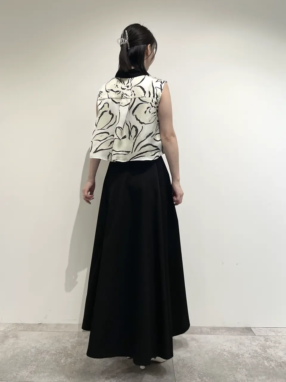 GRACE CONTINENTAL Nakatsu.m コーディネート画像